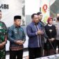 Danrem 042/Gapu Brigjen TNI Supriono Saat Hadir Acara Higt Level Meeting Tim Pengendalian Inflasi Daerah (TPID) Provinsi Jambi di Gedung Lantai 2 Mahligai Bank 9 Jambi, Sabtu (27/8/22). FOTO : Penrem