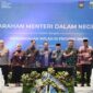 Hight Level Meeting, Pemprov Jambi Bahas Langkah Pengendalian Inflasi di Lantai 2 Gedung Mahligai Bank 9 Jambi, Sabtu (27/8/22). FOTO : Ist