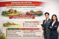 Mau berkarir di BUMN sekaligus berkontribusi membangun desa? Inilah kesempatan emas kamu! Pemerintah melalui BUMN Agrinas Pangan membuka rekrutmen besar-besaran untuk mengisi 31.369 Posisi sebagai Manajer Koperasi Desa & Kampung Nelayan Merah Putih. (FOTO : Dok. Istimewa/LT)