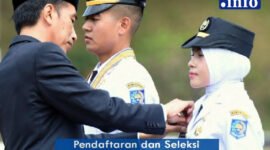 GAMBAR : Presiden Joko Widodo (Jokowi) melantik 1.456 Pamong Praja Muda Institut Pemerintahan Dalam Negeri (IPDN) Angkatan XXV Tahun 2018. Upacara pelantikan berlangsung di Lapangan Parade Abdi Praja Kampus IPDN, Jatinangor, Sumedang, Jawa Barat (Jabar), Jumat (27/07/18)