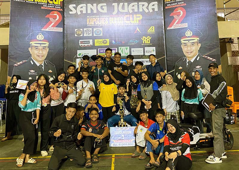 IPSI Kota Jambi Mengukir Prestasi Gemilang di Kapolres Cup Bungo. FOTO : LT