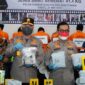 Kapolda Sumbar, Irjen Teddy Minahasa Saat Pres Rilis Penangkapan 41,4 Kg Sabu di Polres Bukittinggi. [FOTO : tribratanews.sumbar.polri.go.id] 