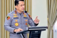 Irjen Pol. Widodo, S.H., M.H, Kapolda Jambi yang Baru Pengganti Irjen Pol. Krisno H. Siregar, S.I.K., M.H. (FOTO : Dok. Istimewa/Net)