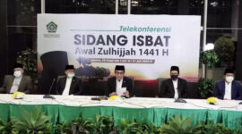 FOTO : Sidang Isbat 21 Juli 2020 yang Memutuskan Bahwa Awal Bulan Zulhijah 1441 Hijriah jatuh pada 22 Juli 2020