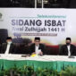 FOTO : Sidang Isbat 21 Juli 2020 yang Memutuskan Bahwa Awal Bulan Zulhijah 1441 Hijriah jatuh pada 22 Juli 2020