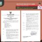 Dok. Intruksi Wali Kota Jambi Nomor 18/INS/IX/HKU/2022. GRAFIS : Ist