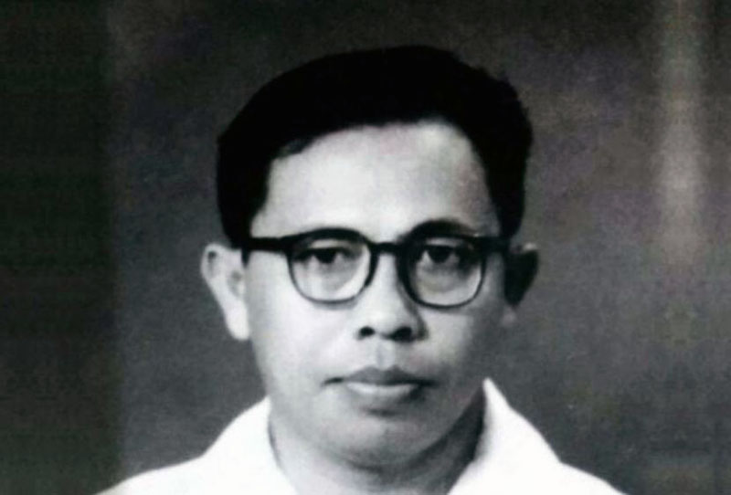 Prof. Drs. Lafran Pane, yang dikenal sebagai salah satu pendiri Himpunan Mahasiswa Islam (HMI) pada tanggal 5 Februari 1947. FOTO : Net/Ist