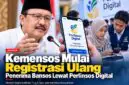 Kemensos Registrasi Ulang Penerima Bansos Lewat Perlinsos Digital. (FOTO : Dok. Istimewa/LT/AI)