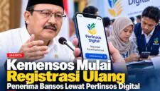 Kemensos Registrasi Ulang Penerima Bansos Lewat Perlinsos Digital. (FOTO : Dok. Istimewa/LT/AI)