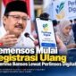 Kemensos Registrasi Ulang Penerima Bansos Lewat Perlinsos Digital. (FOTO : Dok. Istimewa/LT/AI)