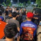 Polresta Jambi, Polsek Kota Baru, bersama Tim Inafis dan petugas Damkartan Kota Jambi melakukan olah TKP dan mengamankan lokasi, mendata korban luka, serta menyelidiki penyebab pasti kebocoran gas.pasca-insiden ledakan tabung gas 50 kg di area gudang katering Mal Jamtos, Selasa (22/9/2026) (FOTO : Sitimewa)