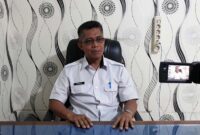 H. Isumar, S. IP Kepala Dinas Ketahanan Pangan Tanjab Barat. FOTO : LT