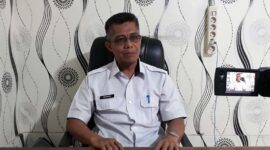 H. Isumar, S. IP Kepala Dinas Ketahanan Pangan Tanjab Barat. FOTO : LT