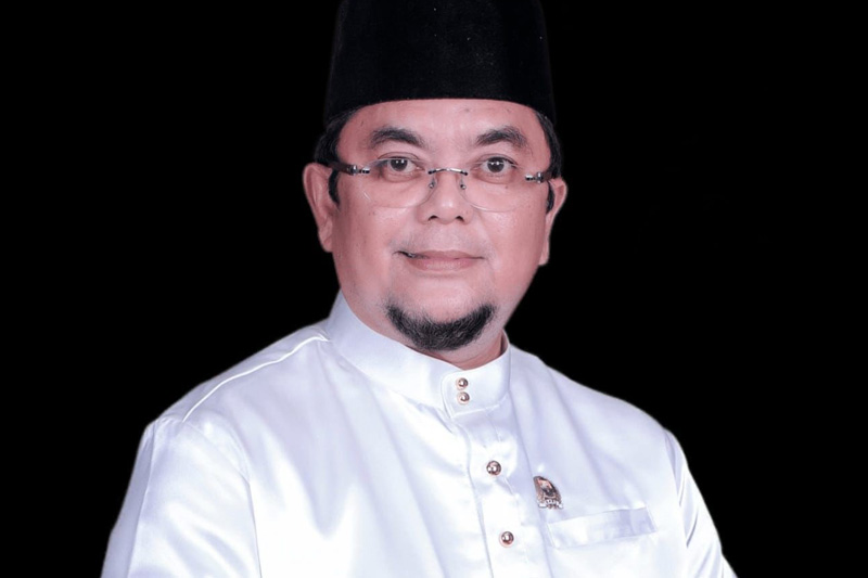 Ketua Fraksi Golkar H. Ivan Wirata. FOTO : Viryzha