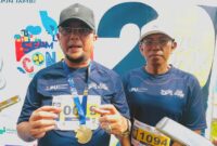 Wakil Ketua DPRD Ivan Wirata Ikuti Fan Walk 7,9 Kilometer pada Acara Peringatan Hari Jalan Nasional ke 4 bersama BPJN Jambi. FOTO : Viryzha