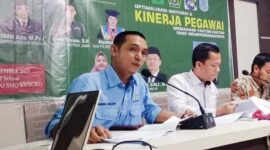 Ketua Pengurus Wilayah (PW) Ikatan Wartawan Online (IWO) Provinsi Jambi, Erwin Majam. FOTO : HMS IWOJAMBI