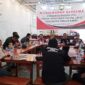 Musyawarah bersama Pengurus daerah IWO Kabupaten Tanjung Jabung Barat Tahun 2022, Sabtu (12/11/22). FOTO : Bas/LT