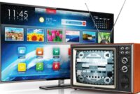 Tv Digital vs Tv Analig. FOTO : Istimewa