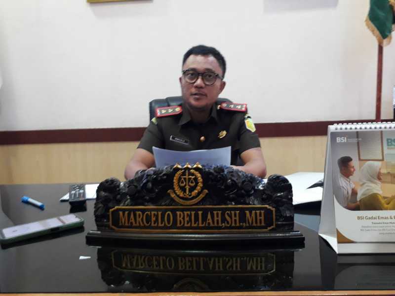 Marcelo Bellah, SH., MH Kepala Kejaksaan Negeri Tanjung Jabung Barat. FOTO : LT/Bas.