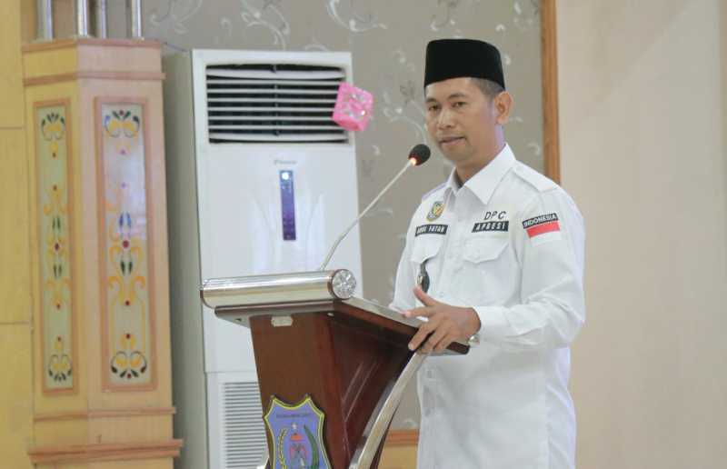 Abdul Fatah Ketua DPC Apdesi Tanjung Jabung Barat 2023-2025. FOTO : Istimewa 