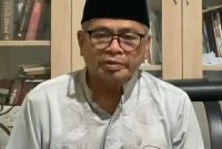 Ketua FKUB Kabupaten Tanjung Jabung Barat H Muhammad Arsyad. FOTO : Tangkapan Layar 