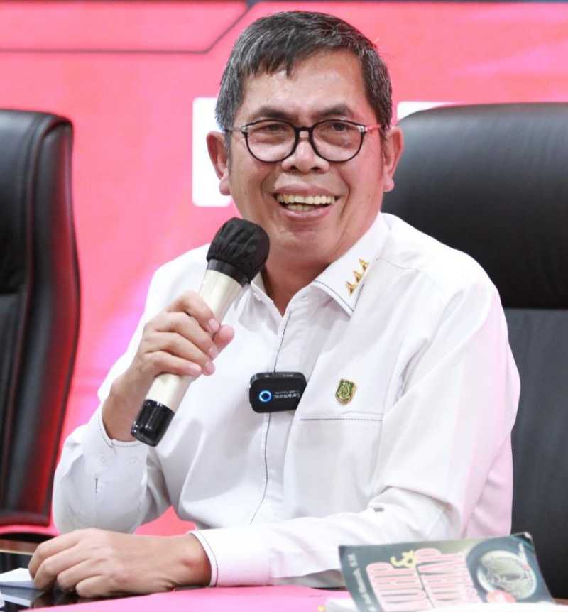 (Alm) Dr. Fadil Zumhana, S.H., M.H. FOTO : Humas Puspenkum