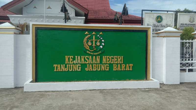 Kantor Kejaksaan Negeri Tanjung Jabung Barat. FOTO : Ist