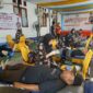 Kegiatan Donor Darah Hari Bhakti Adhyaksa. FOTO : LT