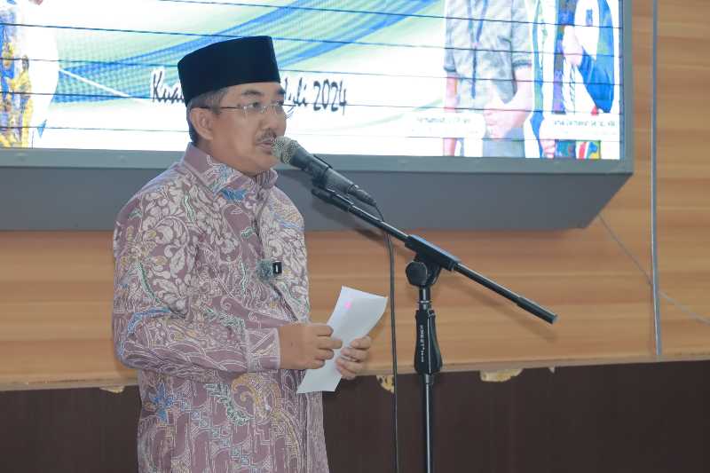 Bupati Tanjung Jabung Barat Drs H Anwar Sadat, M. Ag. FOTO : Asri