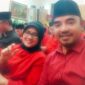 Cici Halimah dan Muklis Bakal Calon Bupati dan Bakal Calon Wakil Bupati Tanjab Barat 2024-2029. FOTO : Ist