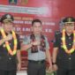 Iwan Darmawan dan I Gusti Lanang ACP bersama Kakanwil Jambi   Drs Elly Yuzar, M. H. FOTO : Prokopim