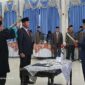 Bupati H Anwar Sadat lantik Hermansyah Jabat Sekda Tanjab Barat