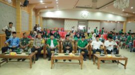 Kegiatan Konferwil V Gerakan Pemuda Ansor. 