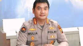 Kombes Pol Mulia Prianto Kabid Humas Polda Jambi. 