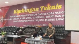 Komisioner KPU Tanjab Barat M Ilyas. (Dok Istimewa)