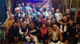 Ketua dan pengurus Bikers Subuhan Cabang Kuala Tungkal jalin Silaturrahmi di Milad ke 6 Tahun 2024. (Dok Bikers Subuhan)