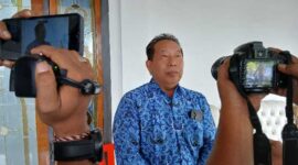 Zulfikri Kalaksa BPBD Kabupaten Tanjung Jabung Barat, Jambi.