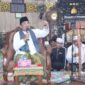 Bupati Tanjab Barat Drs H Anwar Sada, M. Ag ceramah di Masjid Al Muttaqin peringatan Isra' Mi'raj 1446 Hijriah 