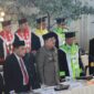 Bupati Drs H Anwar Sadat, M. Ag bersama Para Rektor san Ketua Senat (Humas)