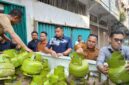 Puluhan Tabung Gas Elpiji 3 Kilogram diamankan dari Pangkalan Primkoppabri (Dok LT)