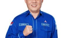 Ketua DPC Parati Demokrat Tanjab Barat Jamal Darmawan Sie (Ist)