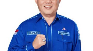 Ketua DPC Parati Demokrat Tanjab Barat Jamal Darmawan Sie (Ist)