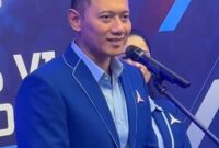 Ketua Umum Partai Demokrat  2025-2030 Agus Harimurti Yudhoyono (AHY).