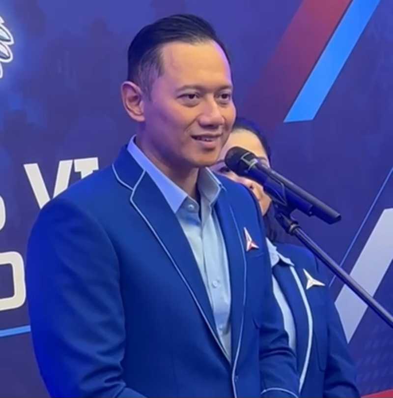 Ketua Umum Partai Demokrat  2025-2030 Agus Harimurti Yudhoyono (AHY).