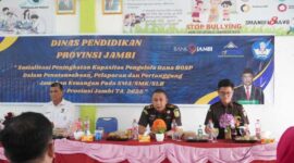 Kasi Pidsus Agrin Nico Reval Narasumber Sosialisasi (Humas)