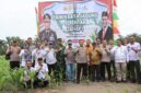 Kegiatan panen raya jagung serentak Tahap Satu di Kecamatan Tebing Tinggi (Humas)