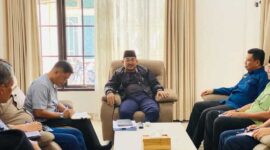 Bupati Drs H Anwar Sadat, M. Ag pimpin Rapat Koordinasi yang dihadiri OPD terkait (Prokopim)