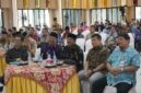 Bupati Drs H Anwar Sadat, M. Ag didampingi Wakil Bupati Dr H Katamso, SA, SE, ME dan Pimpinan Perusahaan saat peresmian (Prokopim)