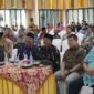 Bupati Drs H Anwar Sadat, M. Ag didampingi Wakil Bupati Dr H Katamso, SA, SE, ME dan Pimpinan Perusahaan saat peresmian (Prokopim)