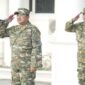 Bupati Tajab Barat Drs H Anwar Sadat, M. Ag didampingi Wakil Bupati Dr H Katamso, SA, SE, ME pimpin Apel Perdana Pasca Dilantik (Humas)